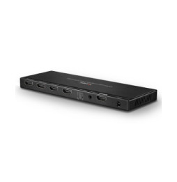 Lindy 38231 répartiteur vidéo HDMI 4x HDMI Splitter HDMI 18G avec Audio & Downscaling, 4 Ports  (38231)