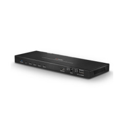 Lindy 38231 répartiteur vidéo HDMI 4x HDMI Splitter HDMI 18G avec Audio & Downscaling, 4 Ports  (38231)