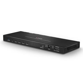 Lindy 38231 répartiteur vidéo HDMI 4x HDMI Splitter HDMI 18G avec Audio & Downscaling, 4 Ports  (38231) — image 5