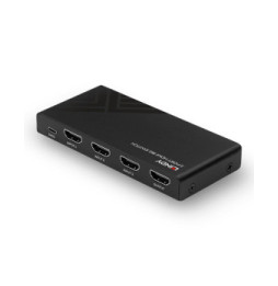 Lindy 38232 commutateur vidéo HDMI Switch HDMI 3 ports, 18G  (38232)