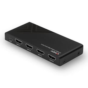 Lindy 38232 commutateur vidéo HDMI Switch HDMI 3 ports, 18G  (38232) — image 2