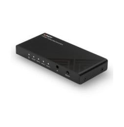 Lindy 38232 commutateur vidéo HDMI Switch HDMI 3 ports, 18G  (38232)