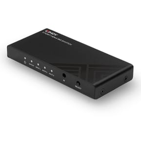 Lindy 38232 commutateur vidéo HDMI Switch HDMI 3 ports, 18G  (38232) — image 4