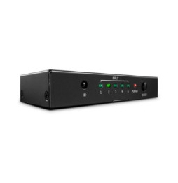 Lindy 38233 commutateur vidéo HDMI Switch HDMI 5 ports, 18G  (38233)