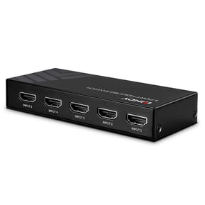 Lindy 38233 commutateur vidéo HDMI Switch HDMI 5 ports, 18G  (38233) — image 2