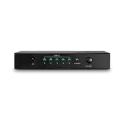 Lindy 38233 commutateur vidéo HDMI Switch HDMI 5 ports, 18G  (38233)