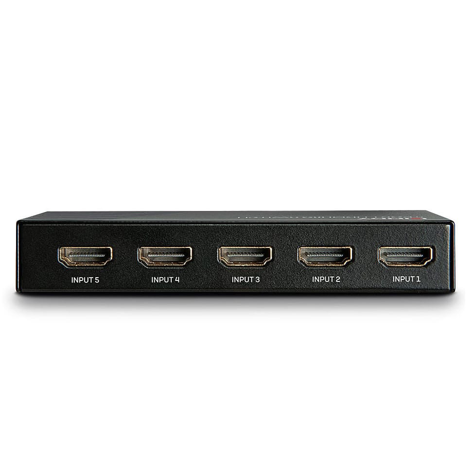 Lindy 38233 commutateur vidéo HDMI Switch HDMI 5 ports, 18G  (38233) — image 4