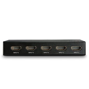 Lindy 38233 commutateur vidéo HDMI Switch HDMI 5 ports, 18G  (38233) — image 4