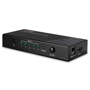 Lindy 38233 commutateur vidéo HDMI Switch HDMI 5 ports, 18G  (38233) — image 5