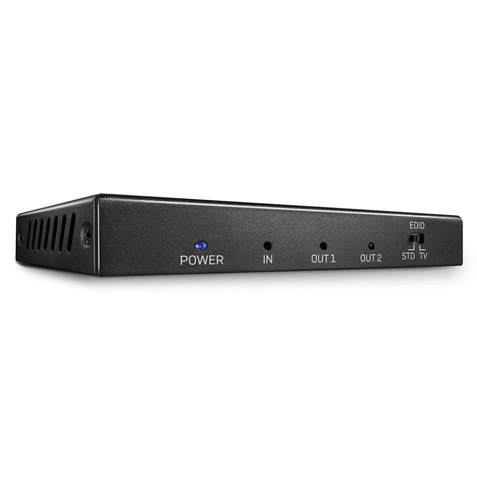 Lindy 38235 répartiteur vidéo HDMI 2x HDMI Splitter HDMI 18G, 2 Ports  (38235)
