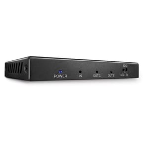 Lindy 38235 répartiteur vidéo HDMI 2x HDMI Splitter HDMI 18G, 2 Ports  (38235)