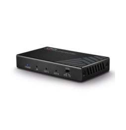 Lindy 38235 répartiteur vidéo HDMI 2x HDMI Splitter HDMI 18G, 2 Ports  (38235)