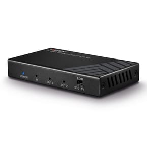 Lindy 38235 répartiteur vidéo HDMI 2x HDMI Splitter HDMI 18G, 2 Ports  (38235) — image 2