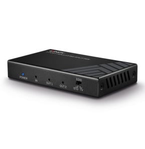 Lindy 38235 répartiteur vidéo HDMI 2x HDMI Splitter HDMI 18G, 2 Ports  (38235)