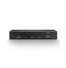 Lindy 38235 répartiteur vidéo HDMI 2x HDMI Splitter HDMI 18G, 2 Ports  (38235)