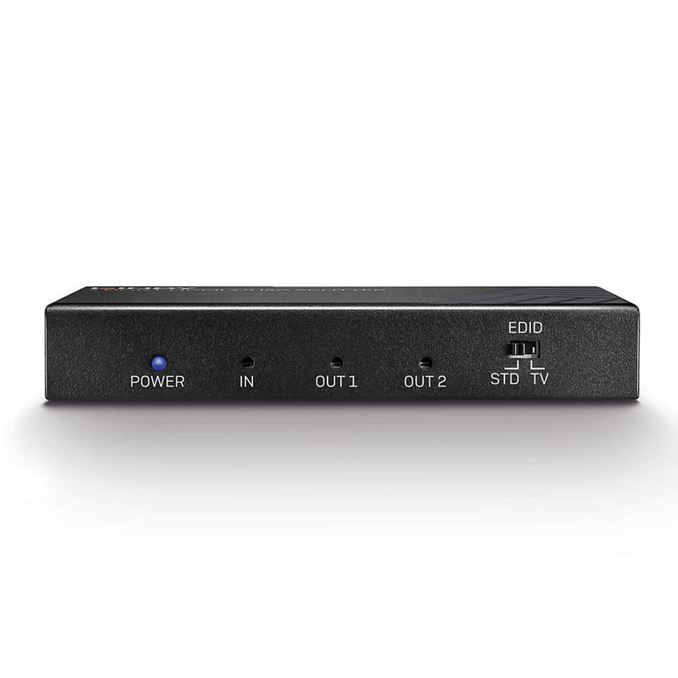 Lindy 38235 répartiteur vidéo HDMI 2x HDMI Splitter HDMI 18G, 2 Ports  (38235) — image 3