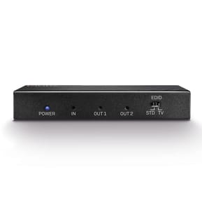 Lindy 38235 répartiteur vidéo HDMI 2x HDMI Splitter HDMI 18G, 2 Ports  (38235) — image 3