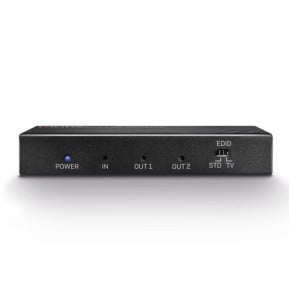 Lindy 38235 répartiteur vidéo HDMI 2x HDMI Splitter HDMI 18G, 2 Ports  (38235)