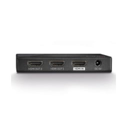 Lindy 38235 répartiteur vidéo HDMI 2x HDMI Splitter HDMI 18G, 2 Ports  (38235)