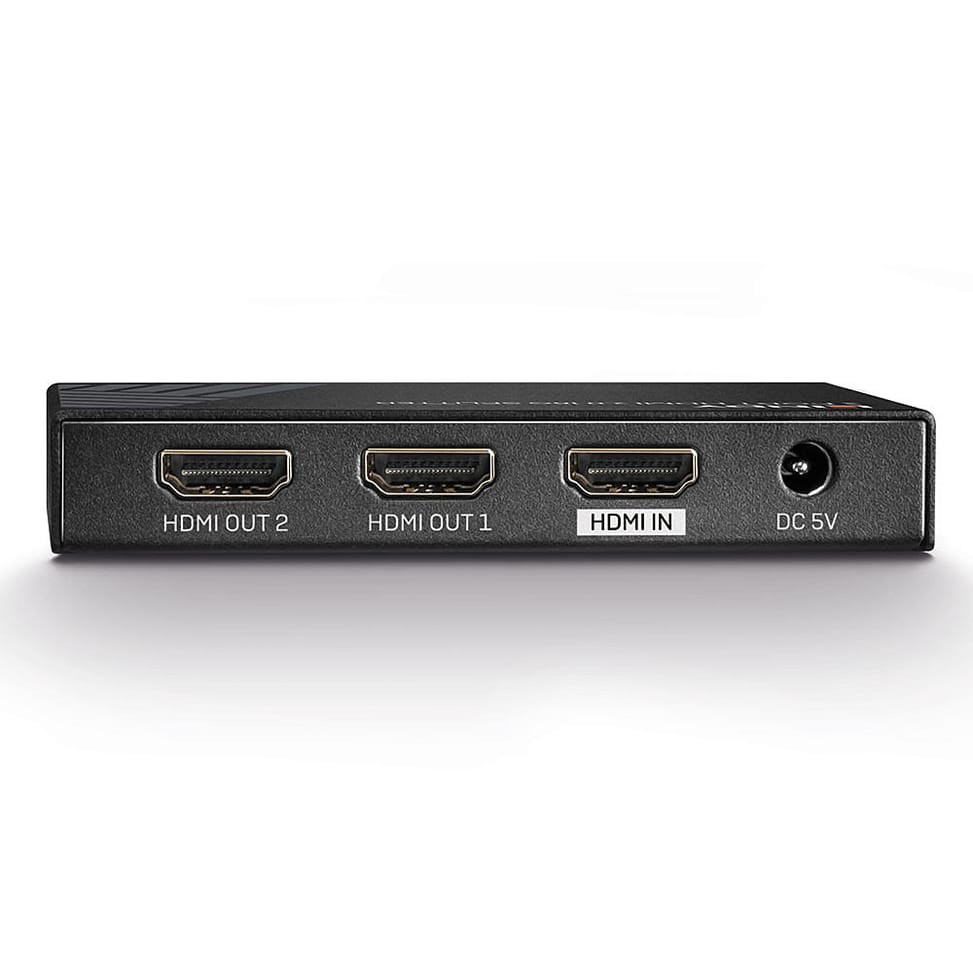 Lindy 38235 répartiteur vidéo HDMI 2x HDMI Splitter HDMI 18G, 2 Ports  (38235) — image 4
