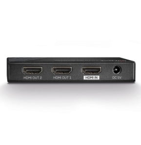 Lindy 38235 répartiteur vidéo HDMI 2x HDMI Splitter HDMI 18G, 2 Ports  (38235)