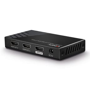 Lindy 38235 répartiteur vidéo HDMI 2x HDMI Splitter HDMI 18G, 2 Ports  (38235) — image 5
