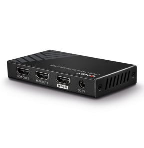 Lindy 38235 répartiteur vidéo HDMI 2x HDMI Splitter HDMI 18G, 2 Ports  (38235)
