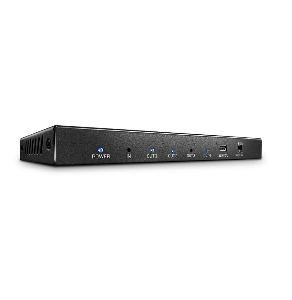 Lindy 38236 répartiteur vidéo HDMI 4x HDMI Splitter HDMI 18G, 4 Ports  (38236)