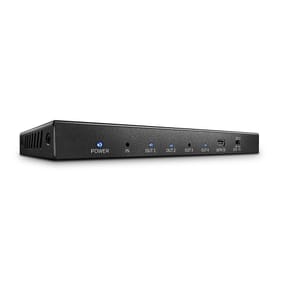 Lindy 38236 répartiteur vidéo HDMI 4x HDMI Splitter HDMI 18G, 4 Ports  (38236)