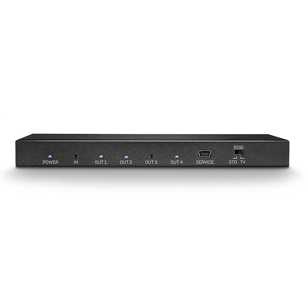 Lindy 38236 répartiteur vidéo HDMI 4x HDMI Splitter HDMI 18G, 4 Ports  (38236) — image 3