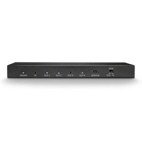 Lindy 38236 répartiteur vidéo HDMI 4x HDMI Splitter HDMI 18G, 4 Ports  (38236) — image 3