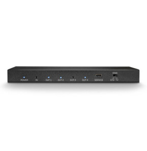 Lindy 38236 répartiteur vidéo HDMI 4x HDMI Splitter HDMI 18G, 4 Ports  (38236)