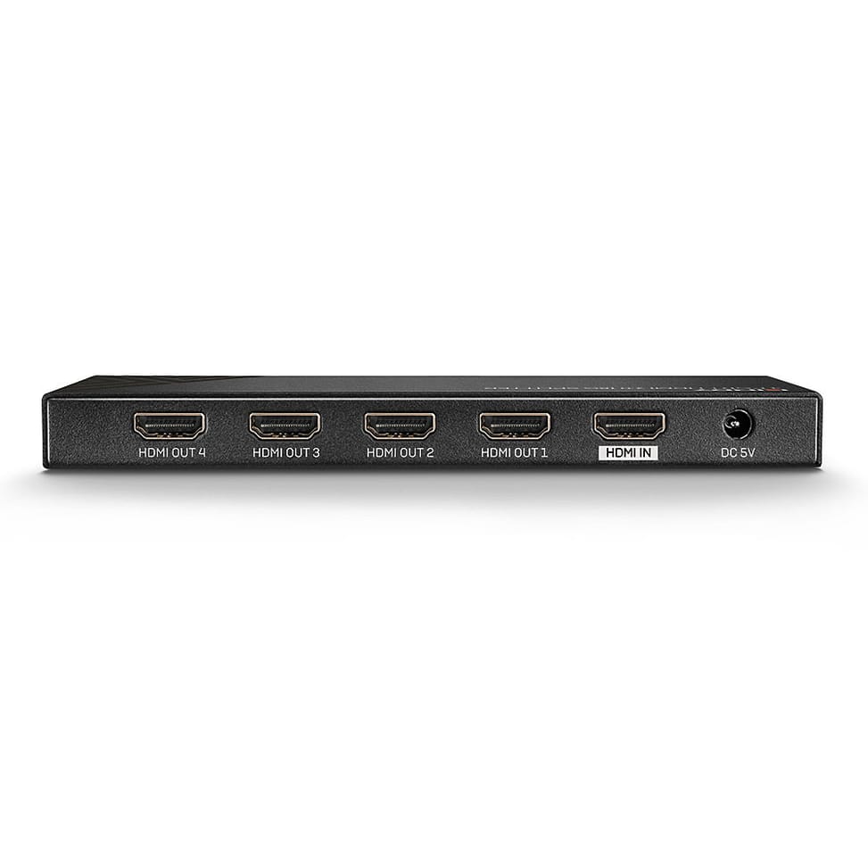 Lindy 38236 répartiteur vidéo HDMI 4x HDMI Splitter HDMI 18G, 4 Ports  (38236) — image 4