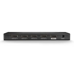 Lindy 38236 répartiteur vidéo HDMI 4x HDMI Splitter HDMI 18G, 4 Ports  (38236) — image 4