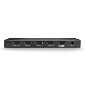 Lindy 38236 répartiteur vidéo HDMI 4x HDMI Splitter HDMI 18G, 4 Ports  (38236)