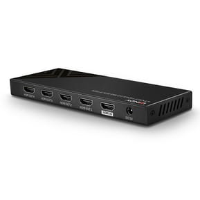 Lindy 38236 répartiteur vidéo HDMI 4x HDMI Splitter HDMI 18G, 4 Ports  (38236) — image 5