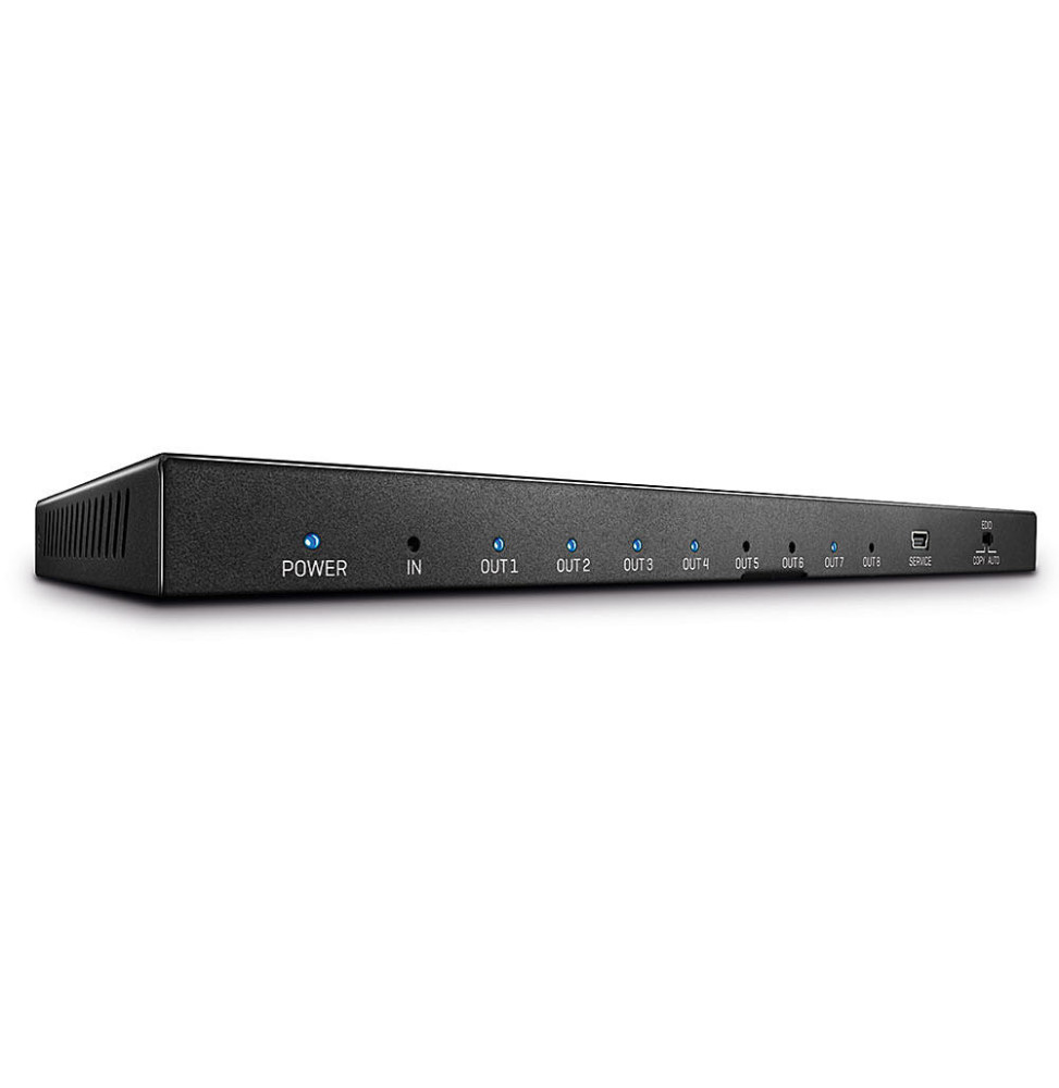 Lindy 38237 répartiteur vidéo HDMI 8x HDMI Splitter HDMI 18G, 8 Ports  (38237)