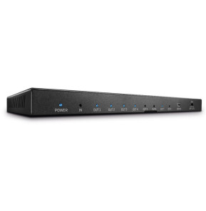 Lindy 38237 répartiteur vidéo HDMI 8x HDMI Splitter HDMI 18G, 8 Ports  (38237)