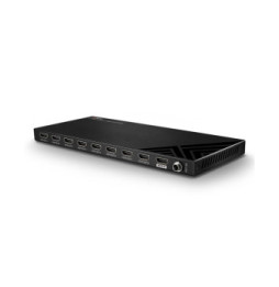 Lindy 38237 répartiteur vidéo HDMI 8x HDMI Splitter HDMI 18G, 8 Ports  (38237)