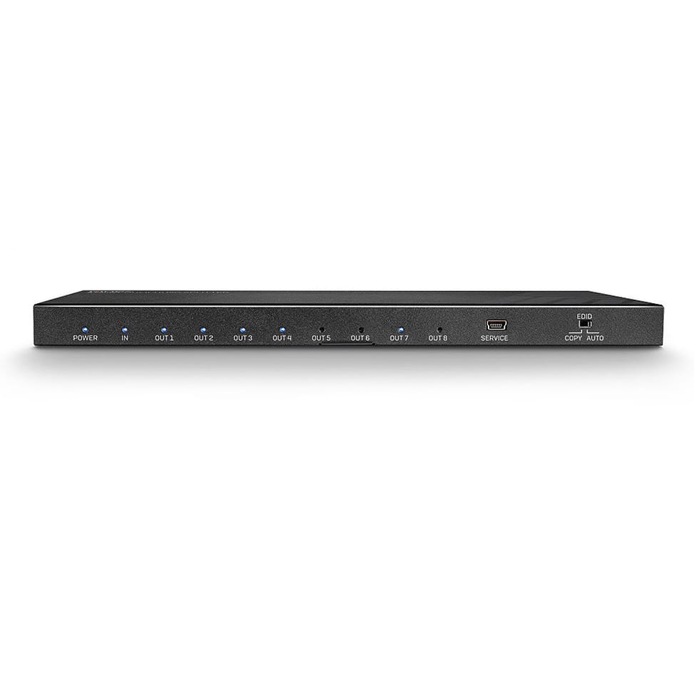 Lindy 38237 répartiteur vidéo HDMI 8x HDMI Splitter HDMI 18G, 8 Ports  (38237) — image 3