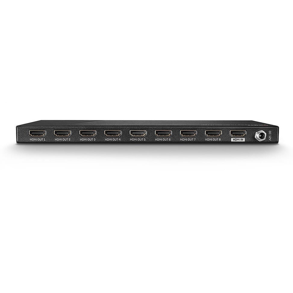 Lindy 38237 répartiteur vidéo HDMI 8x HDMI Splitter HDMI 18G, 8 Ports  (38237) — image 4