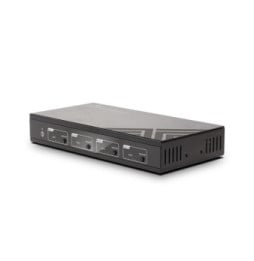 Lindy 38247 commutateur de matrice Commutateur de matrice AV Matrice HDMI 4x4 18G avec Audio  (38247)