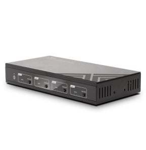 Lindy 38247 commutateur de matrice Commutateur de matrice AV Matrice HDMI 4x4 18G avec Audio  (38247)