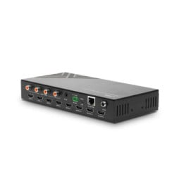 Lindy 38247 commutateur de matrice Commutateur de matrice AV Matrice HDMI 4x4 18G avec Audio  (38247)