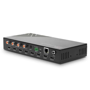Lindy 38247 commutateur de matrice Commutateur de matrice AV Matrice HDMI 4x4 18G avec Audio  (38247) — image 3