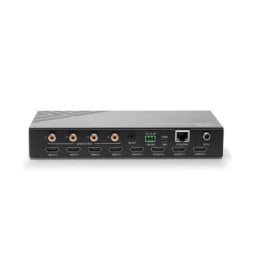Lindy 38247 commutateur de matrice Commutateur de matrice AV Matrice HDMI 4x4 18G avec Audio  (38247)