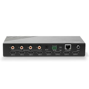Lindy 38247 commutateur de matrice Commutateur de matrice AV Matrice HDMI 4x4 18G avec Audio  (38247) — image 4