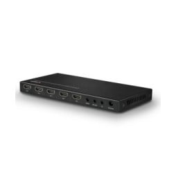 Lindy 38249 commutateur vidéo HDMI Switch HDMI 18G 4 Ports avec Audio  (38249)