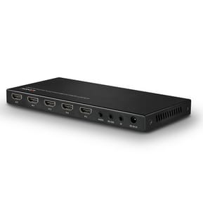 Lindy 38249 commutateur vidéo HDMI Switch HDMI 18G 4 Ports avec Audio  (38249) — image 2