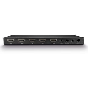 Lindy 38249 commutateur vidéo HDMI Switch HDMI 18G 4 Ports avec Audio  (38249) — image 4